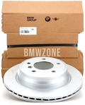 Rear brake disc (300x20mm) / 185mm brake drum