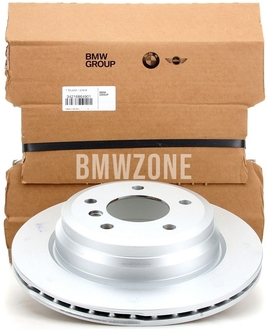 Rear brake disc (300x20mm) / 185mm brake drum (OEM)
