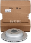 Rear brake disc (300x20mm) / 185mm brake drum (OEM)