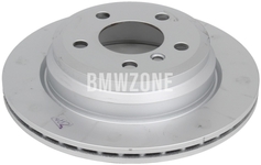 Rear brake disc (300x20mm) / 185mm brake drum
