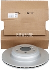 Rear brake disc (330x20mm) / 185mm brake drum (OEM)