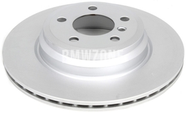 Rear brake disc (330x20mm) / 185mm brake drum (OEM)