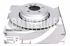 Rear brake disc (345x24mm) (OEM)