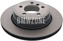 Rear brake disc (324x20mm) (OEM)