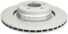Rear brake disc (370x24mm) (OEM)