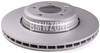 Rear brake disc (345x24mm) (OEM)