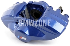 Rear blue brake caliper left M-Performance (345x24mm diameter)