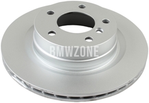 Rear brake disc (300x20mm) / 161mm brake drum