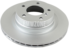 Rear brake disc (300x20mm) / 161mm brake drum (OEM)