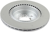 Rear brake disc (300x20mm) / 161mm brake drum (OEM)