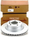 Rear brake disc (300x20mm) / 161mm brake drum (OEM)