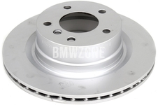Rear brake disc (300x20mm) / 161mm brake drum