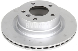 Rear brake disc (300x20mm) / 161mm brake drum (OEM)