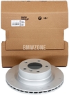 Rear brake disc (300x20mm) / 161mm brake drum (OEM)