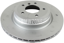 Rear brake disc (336x22mm) / 185mm brake drum
