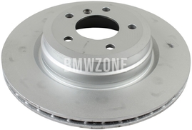 Rear brake disc (336x22mm) / 185mm brake drum (OEM)