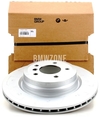 Rear brake disc (336x22mm) / 185mm brake drum (OEM)