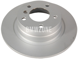 Rear brake disc (296x10,5mm) (OEM)