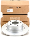 Rear brake disc (296x10,5mm) (OEM)