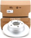 Rear brake disc (280x10mm) (OEM)