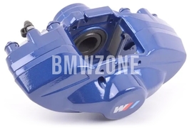 Rear blue brake caliper right M-Performance (345x24mm diameter) / M (370x24mm diameter) (OEM)