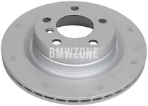 Rear brake disc (300x20mm) / 161mm brake drum (3' E9x 01.02.2011-30.04.2011)