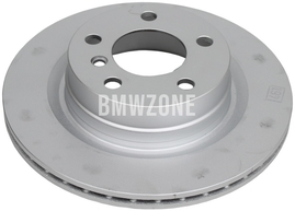 Rear brake disc (300x20mm) / 161mm brake drum (3' E9x 01.02.2011-30.04.2011) (OEM)