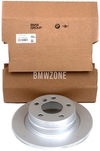 Rear brake disc (290x11mm) (OEM)