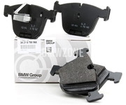 Rear brake pads (345x24mm / 370x24mm diameter)