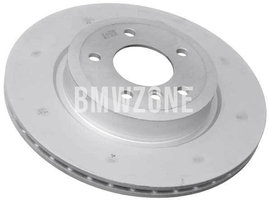 Rear brake disc (324x20mm) (OEM)
