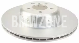 Rear brake disc (385x24mm) (OEM)
