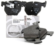 Rear brake pads (320x20mm diameter)