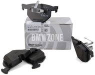 Rear brake pads (336x22mm diameter)