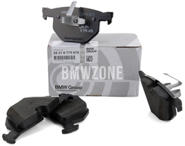 Rear brake pads (336x22mm diameter) (OEM)