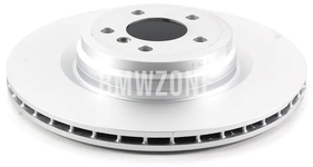 Rear brake disc (370x24mm)