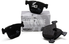 Rear brake pads (345x24mm / 370x24mm diameter)