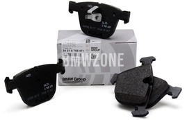 Rear brake pads (345x24mm / 370x24mm diameter) (OEM)