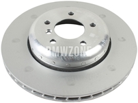 Rear brake disc (345x24mm)