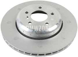 Rear brake disc (345x24mm) (OEM)