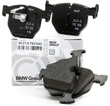 Rear brake pads (320x20mm diameter)