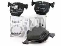 Rear brake pads (324x20mm diameter)