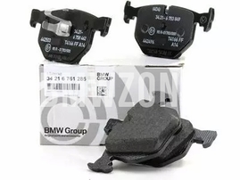 Rear brake pads (324x20mm diameter) (OEM)