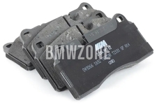 Rear brake pads (380x28mm M Carbon Ceramic brakes)