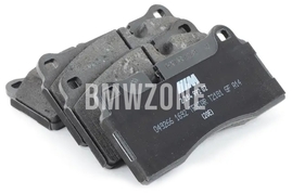 Rear brake pads (380x28mm M Carbon Ceramic brakes) (OEM)