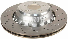 Rear right brake disc (385x24mm) M perforated