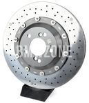 Rear right brake disc (380x28mm) M Carbon Ceramic