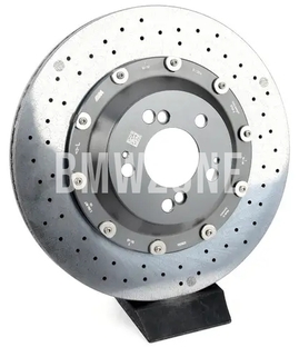 Rear left brake disc (380x28mm) M Carbon Ceramic (OEM)