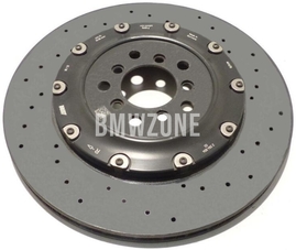 Rear right brake disc (396x26mm) M Carbon Ceramic (OEM)