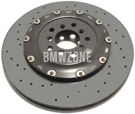 Rear left brake disc (396x26mm) M Carbon Ceramic (OEM)