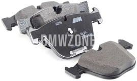Rear brake pads (350x24mm M brakes) (OEM)